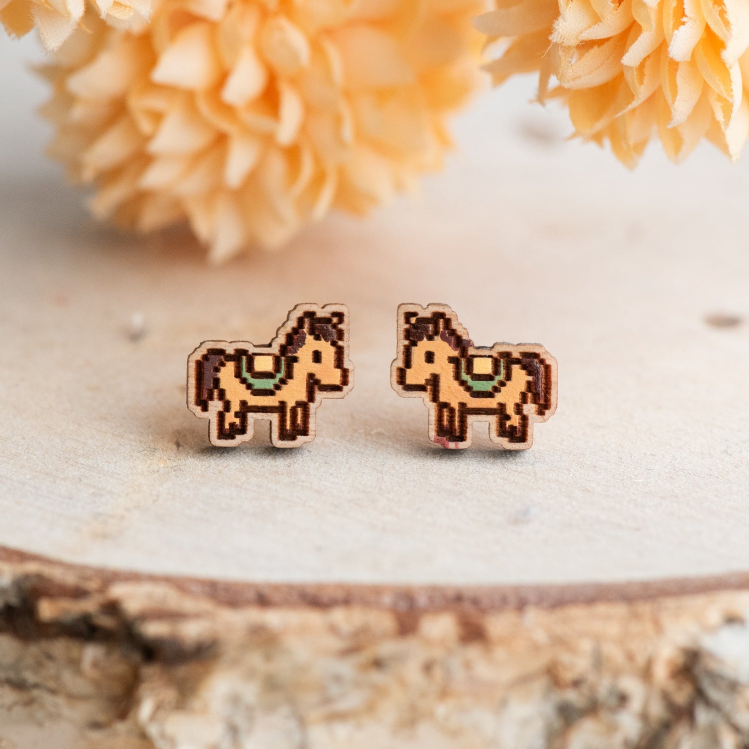 Horse Earrings - Robin Valley Official Store