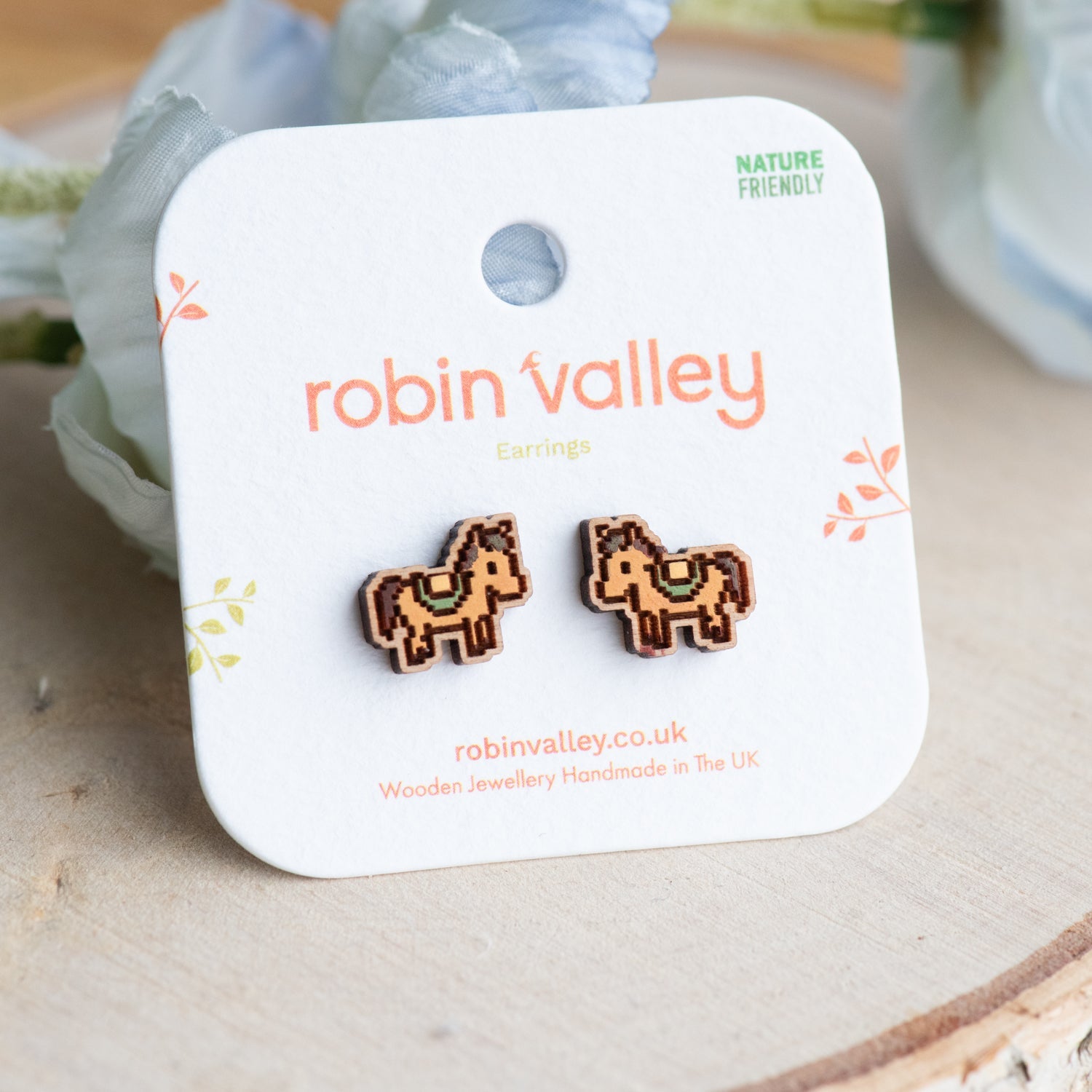 Horse Earrings – Stardew Valley - Robin Valley Official Store