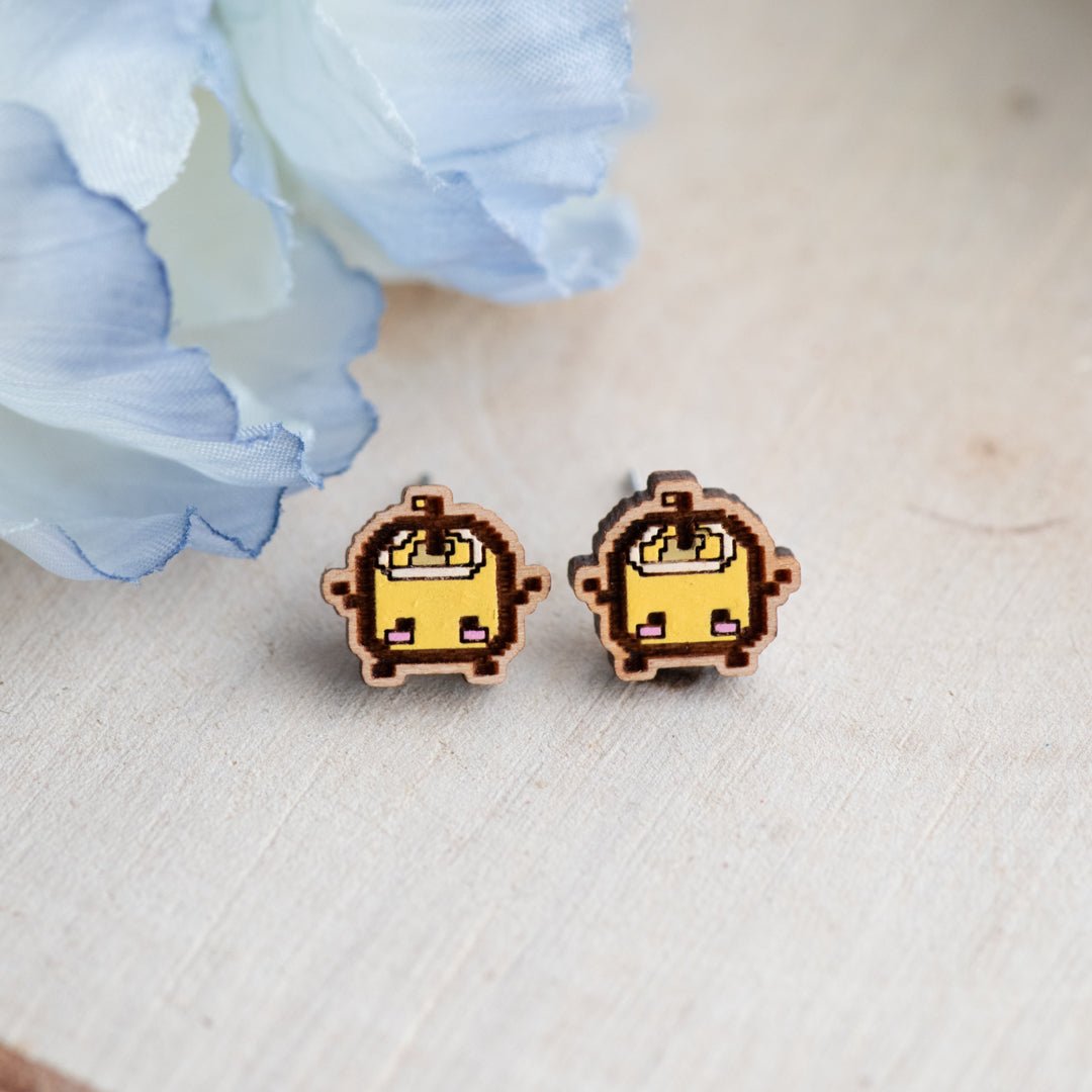 Junimo Earrings – Stardew Valley - Robin Valley Official Store