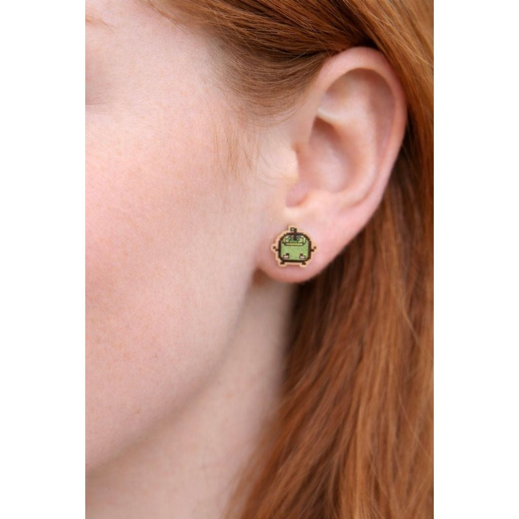 Junimo Earrings – Stardew Valley - Robin Valley Official Store