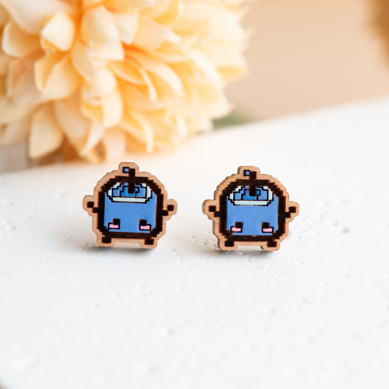 Junimo Earrings – Stardew Valley - Robin Valley Official Store