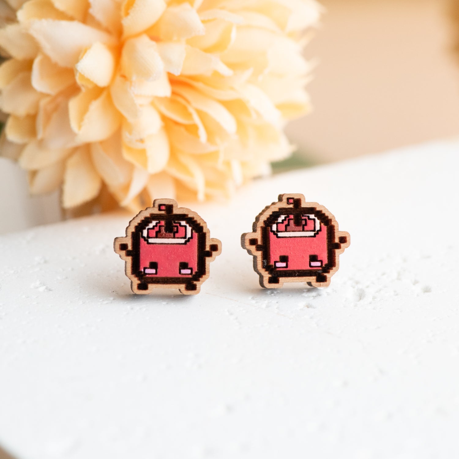 Junimo Earrings – Stardew Valley - Robin Valley Official Store