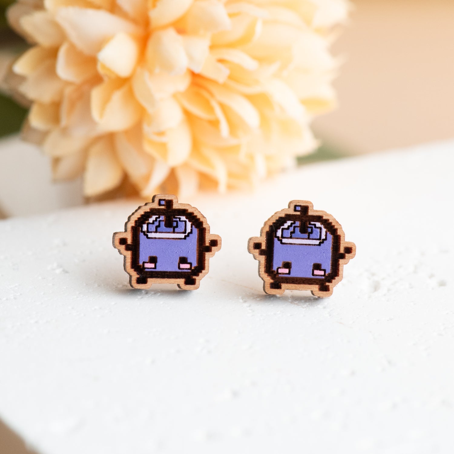 Junimo Earrings – Stardew Valley - Robin Valley Official Store