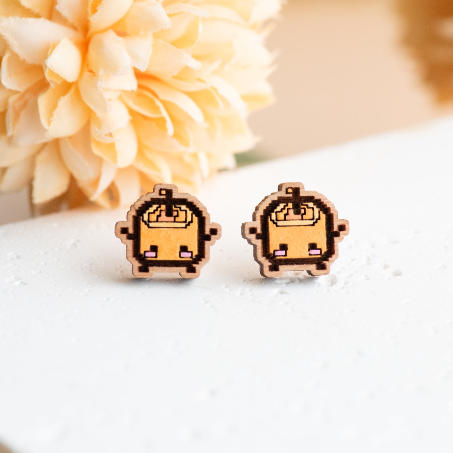 Junimo Earrings – Stardew Valley - Robin Valley Official Store