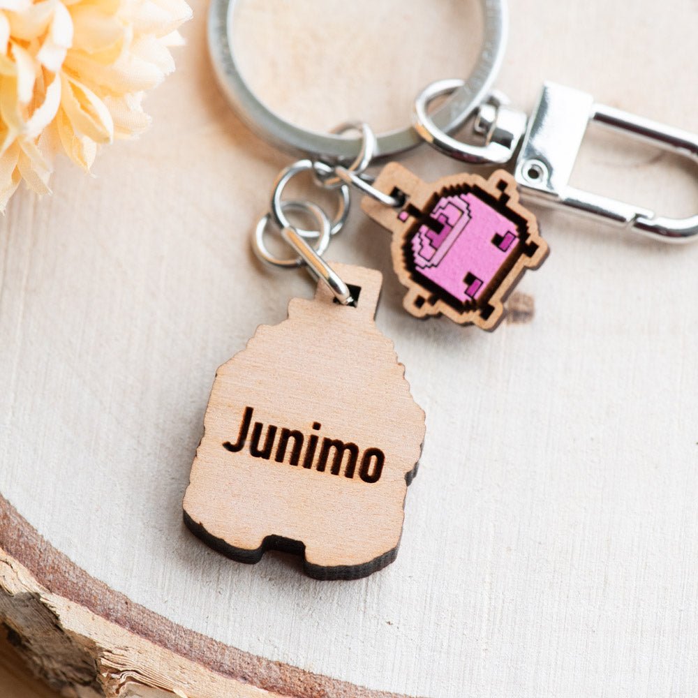 Junimo Hut Keyring - Stardew Valley - Robin Valley Official Store