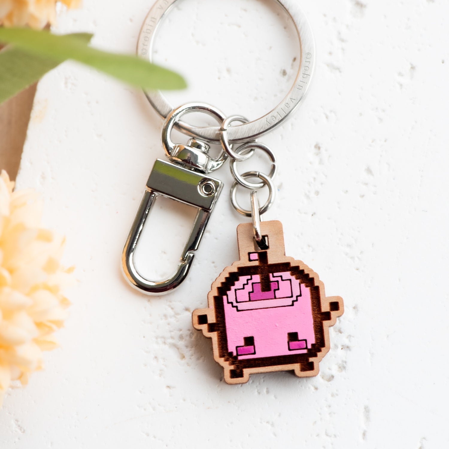 Junimo Keyring – Stardew Valley - Robin Valley Official Store