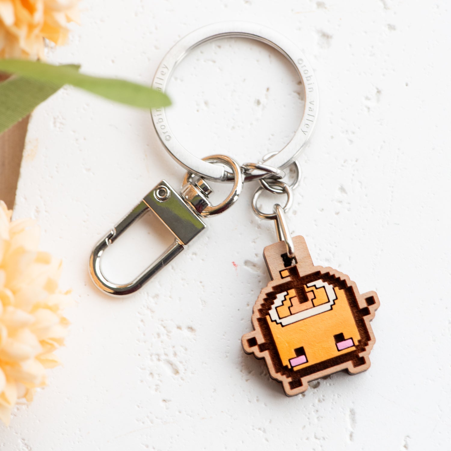 Junimo Keyring – Stardew Valley - Robin Valley Official Store