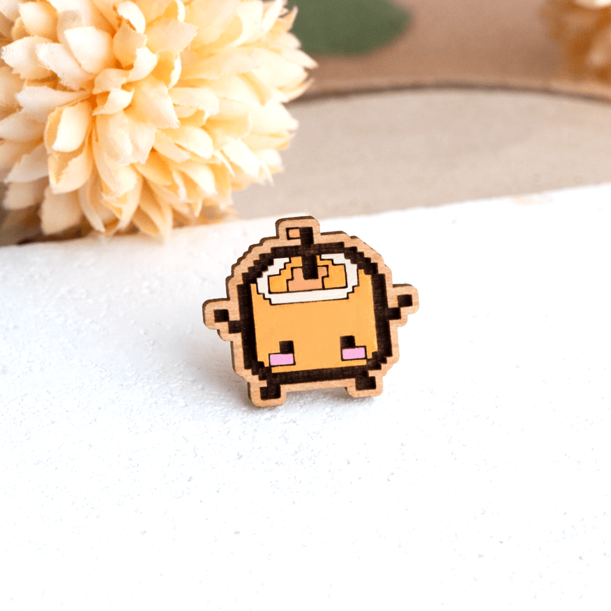 Junimo Pin Badges - Stardew Valley - Robin Valley Official Store