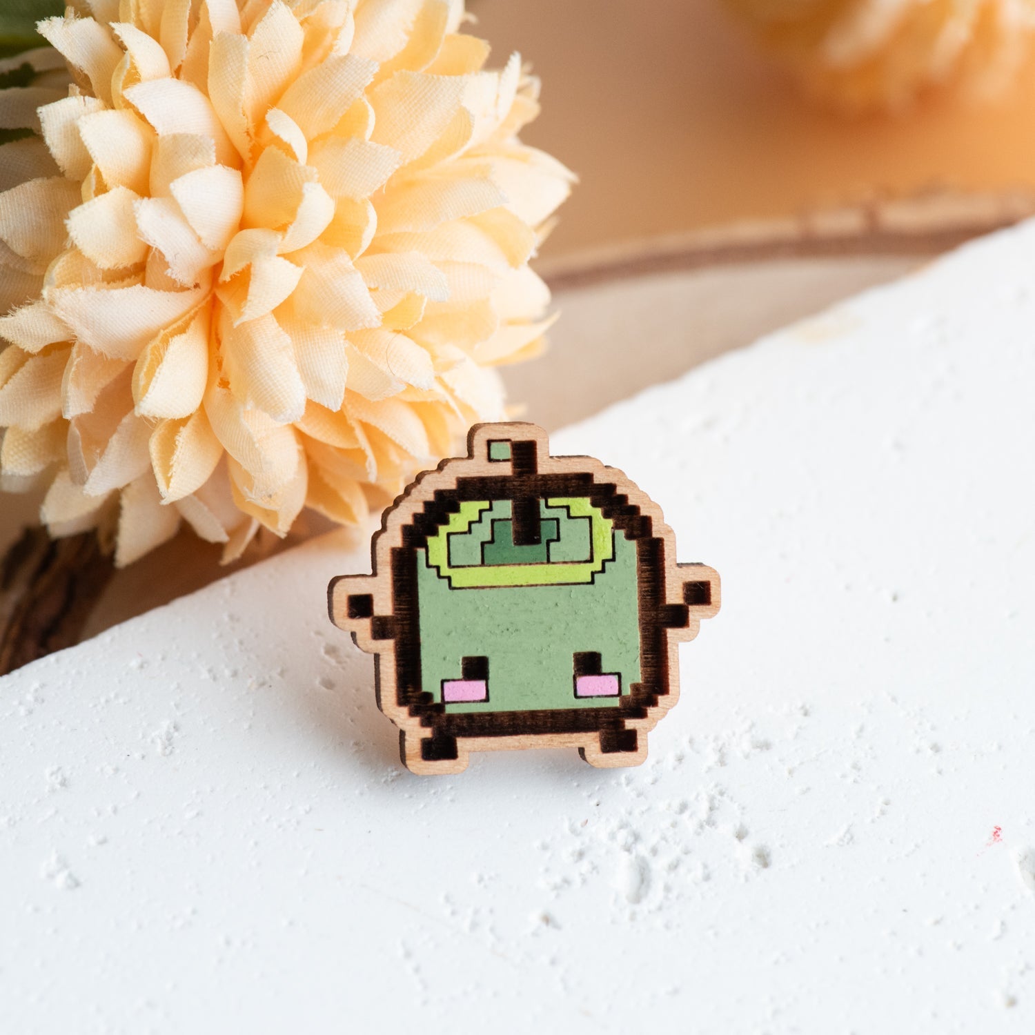 Junimo Pin Badges - Stardew Valley - Robin Valley Official Store