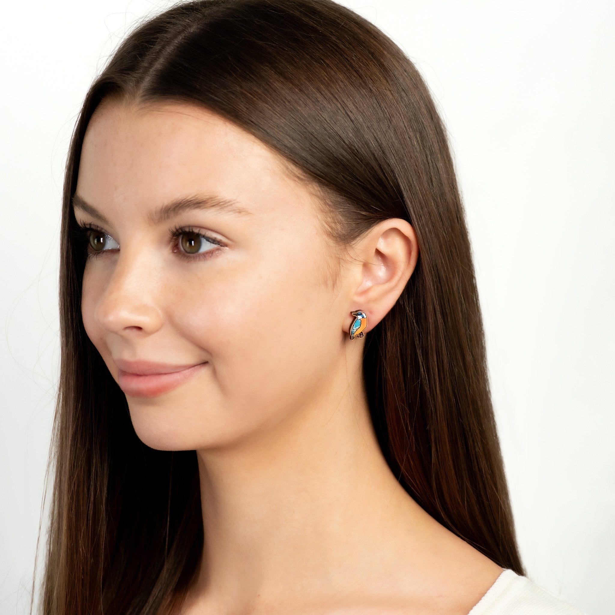 Kingfisher Earrings - Robin Valley Official Store