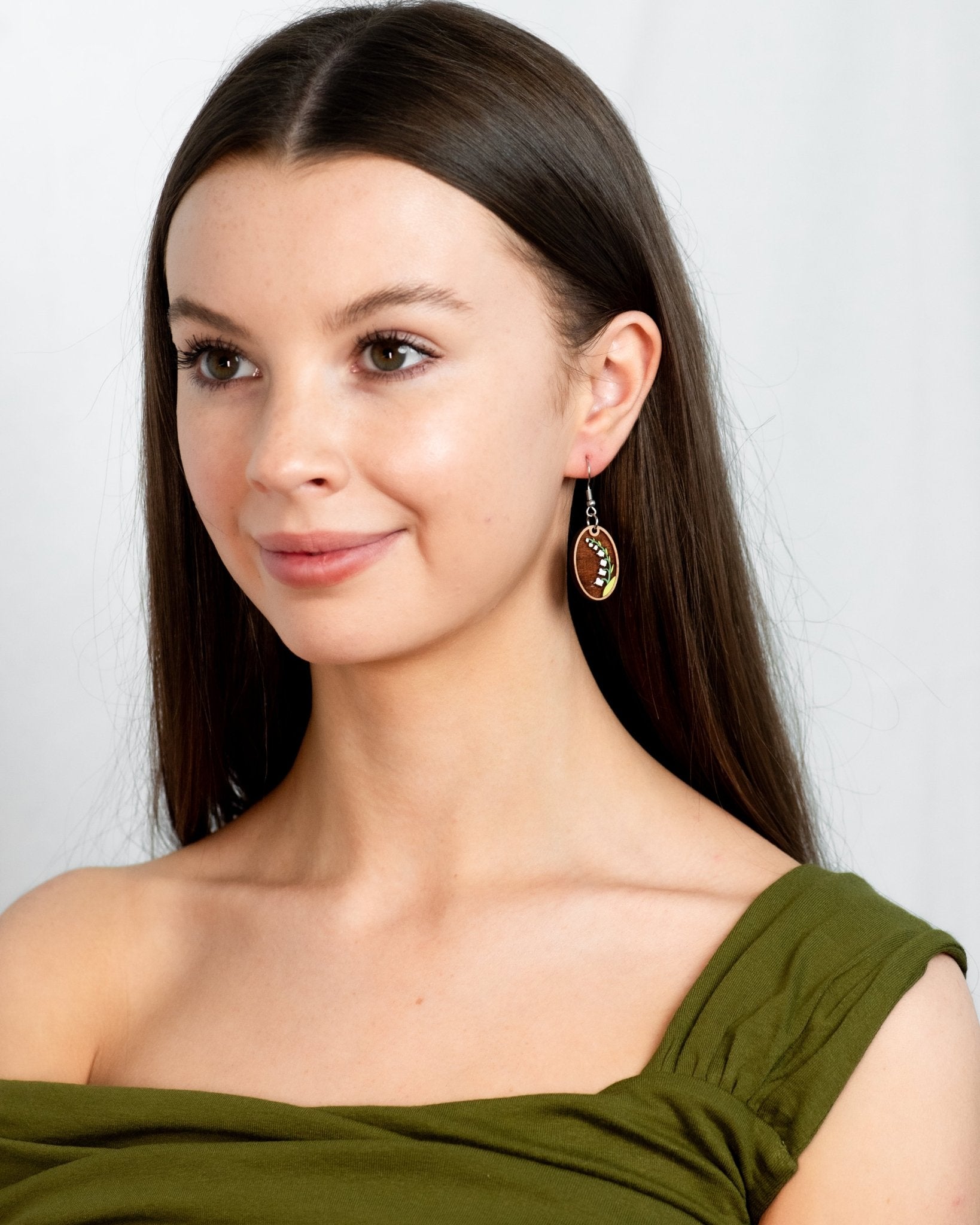 Lily of Valley Hook Earrings - Robin Valley Official Store