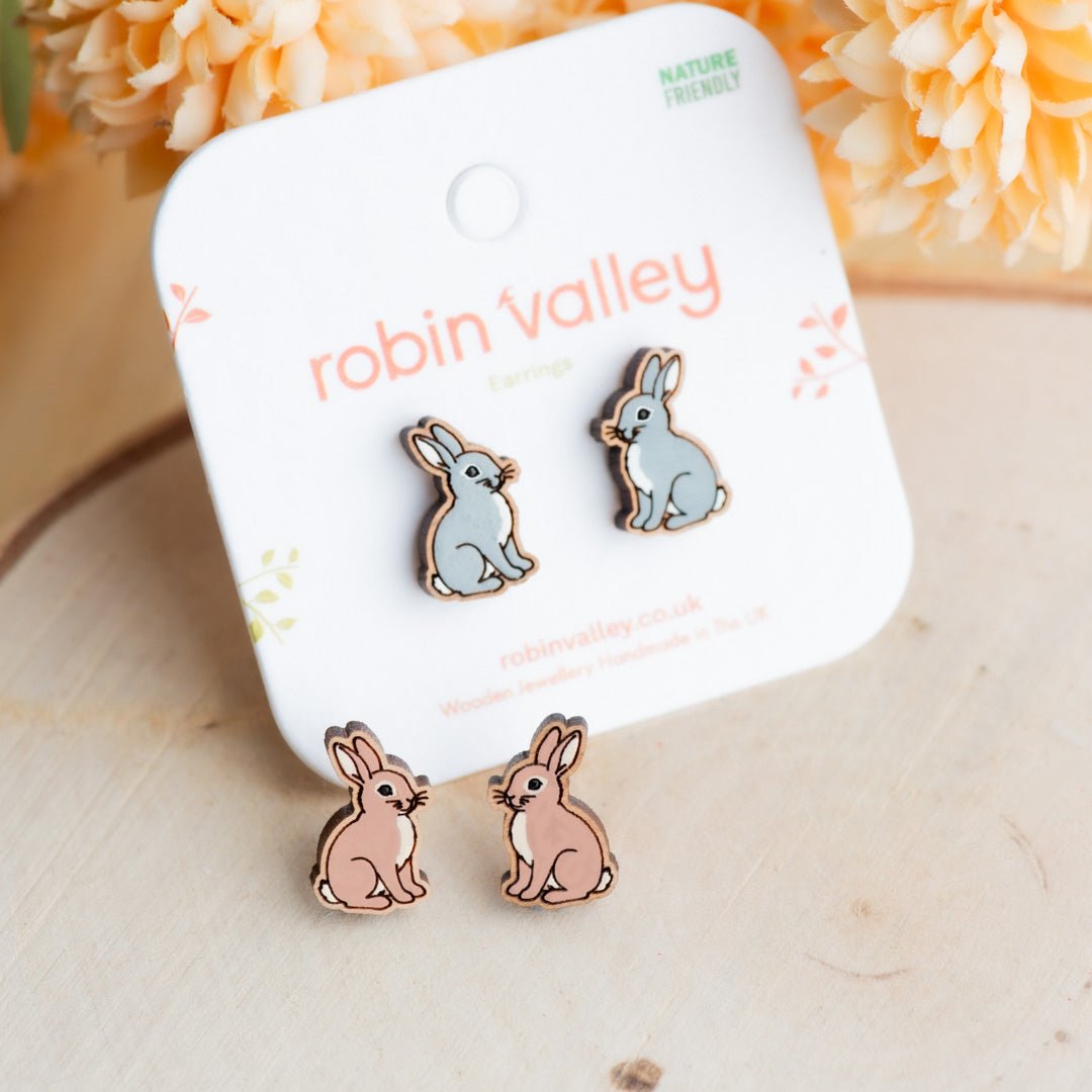 Rabbit Earrings - Robin Valley Official Store