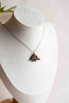 dinosaur Stegosaurus necklace wooden necklace handmade