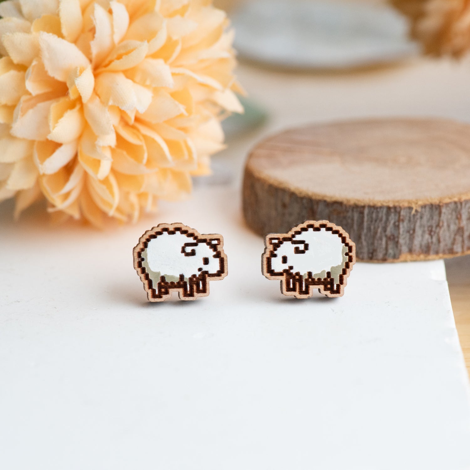 Sheep Earrings - Robin Valley Official Store