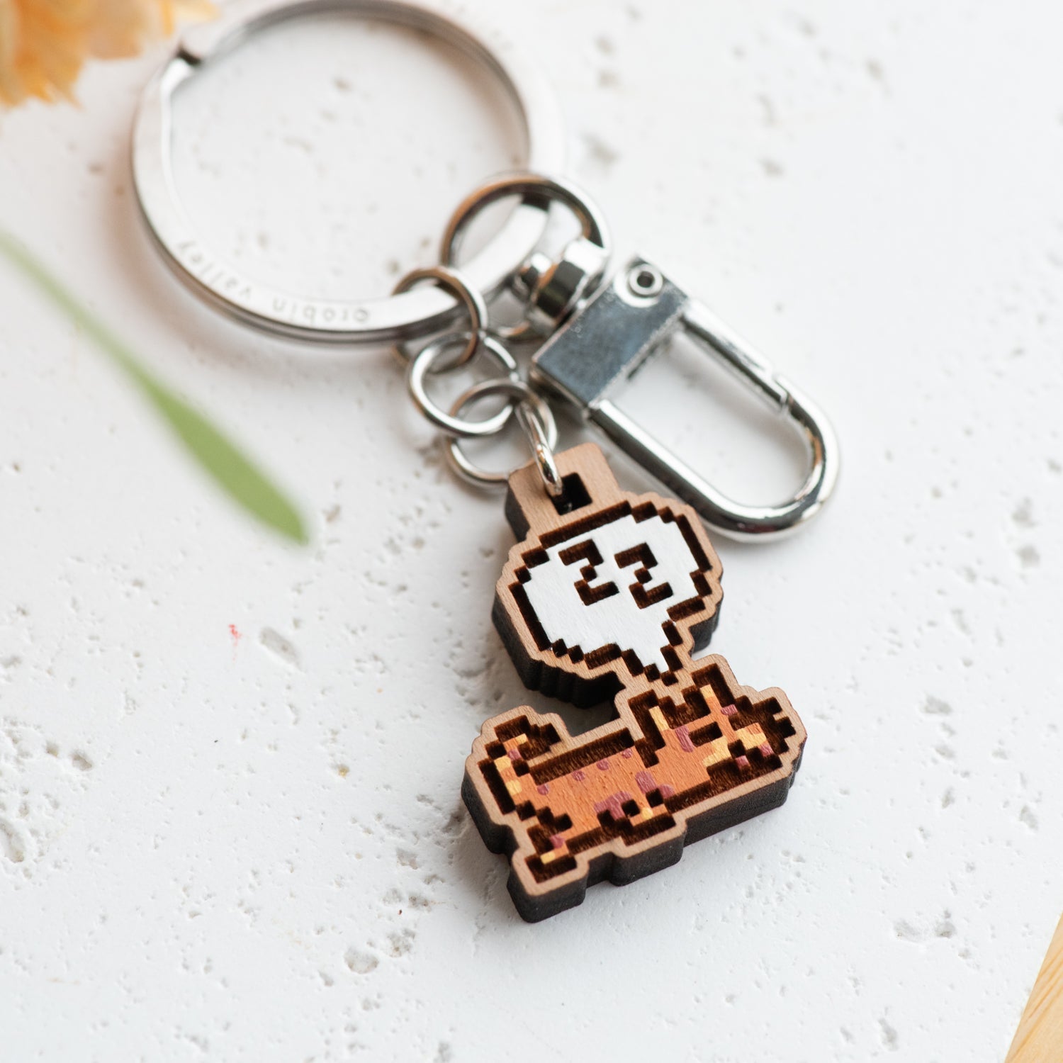 Sleeping Cat Keyring - Robin Valley Official Store