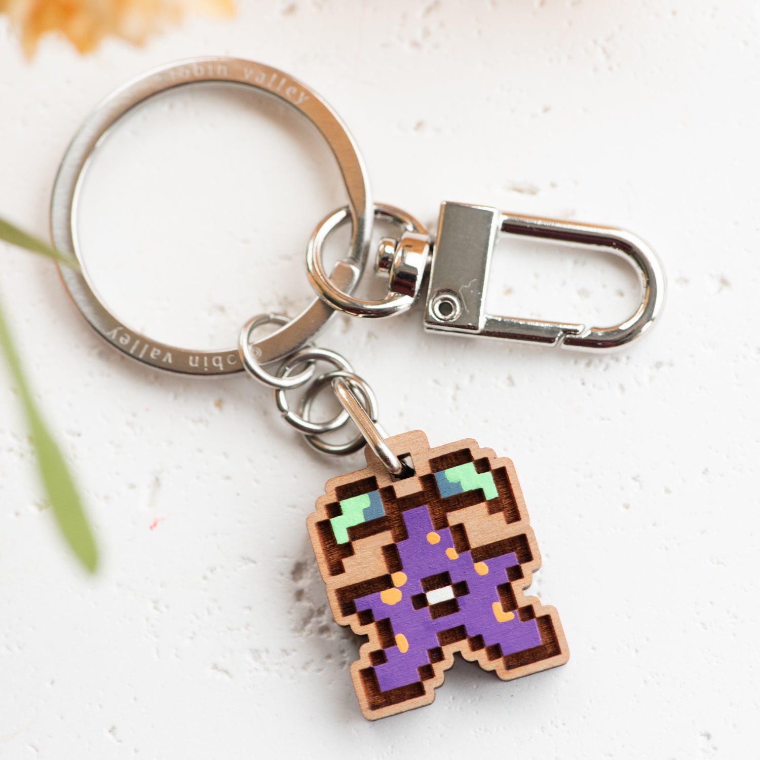 Stardrop Keyring - Stardew Valley Inspired - Robin Valley Official Store