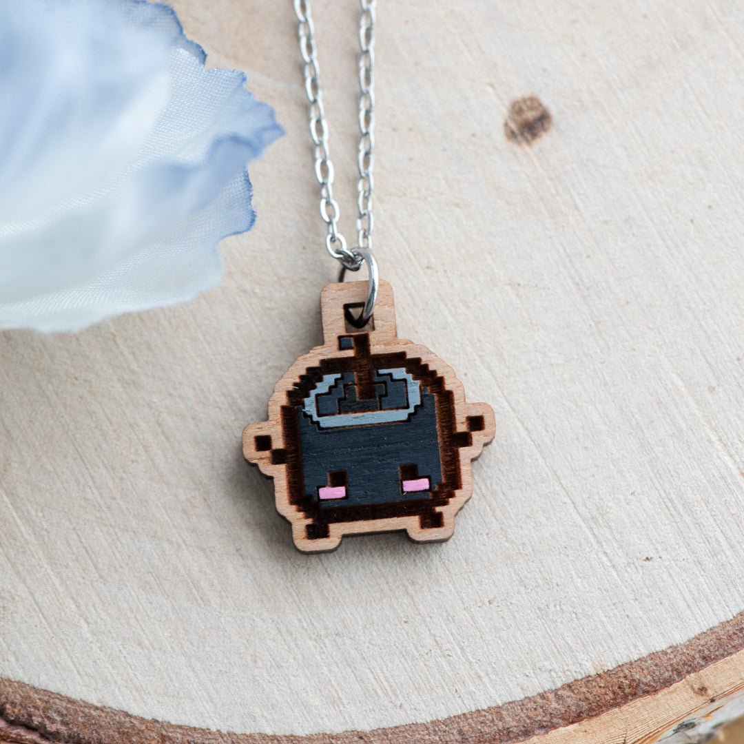 Stardrop Necklace - Stardew Valley - Robin Valley Official Store
