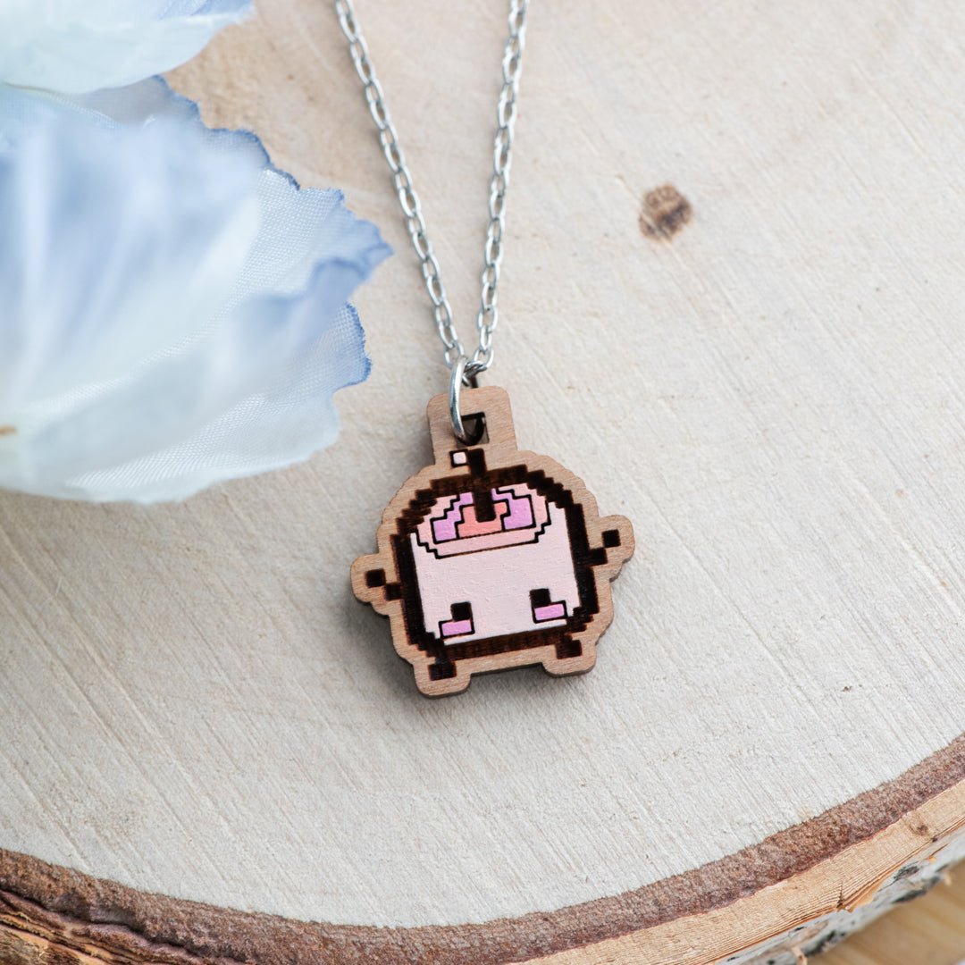 Stardrop Necklace - Stardew Valley - Robin Valley Official Store