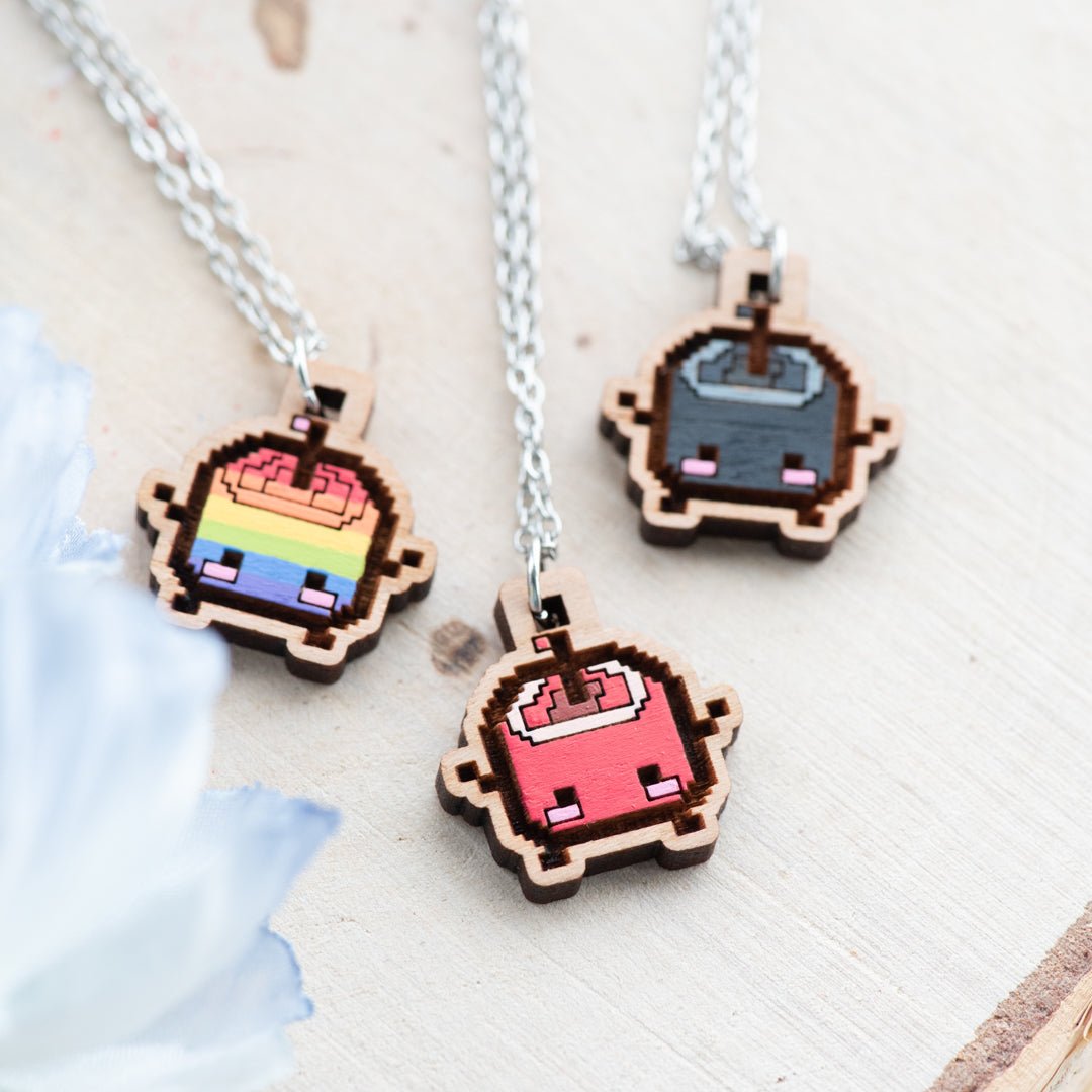 Stardrop Necklace - Stardew Valley - Robin Valley Official Store