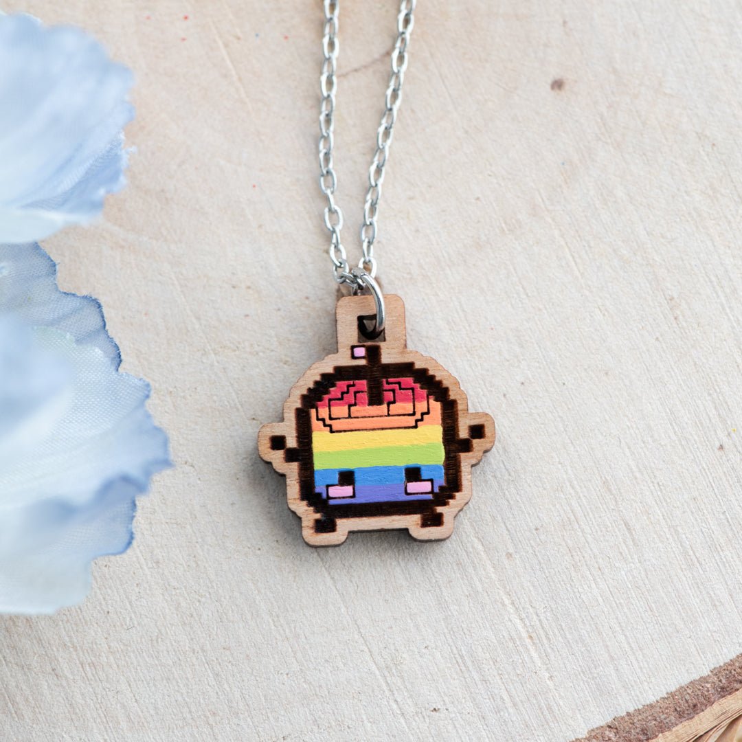 Stardrop Necklace - Stardew Valley - Robin Valley Official Store