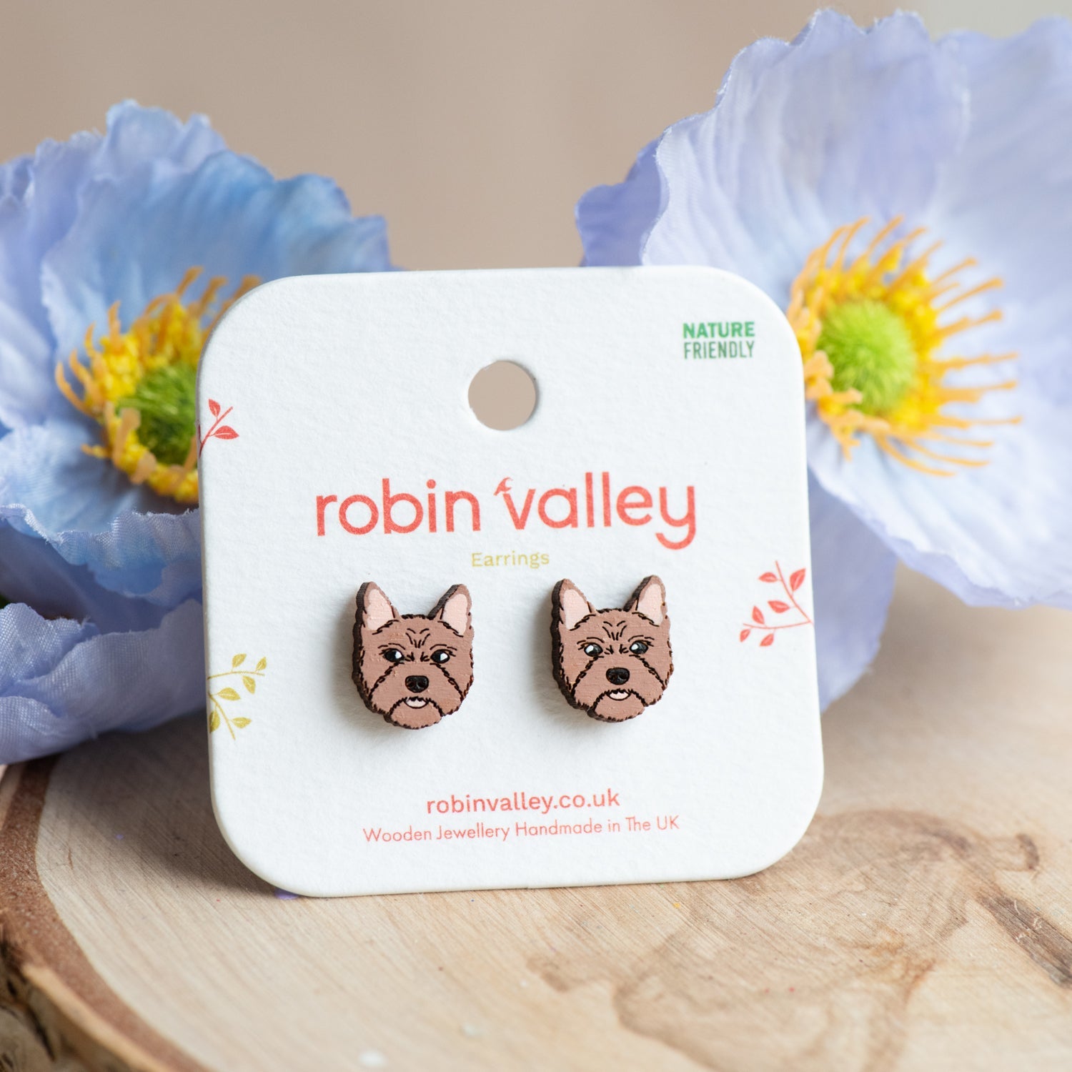 Toto Dog Earrings - Robin Valley Official Store