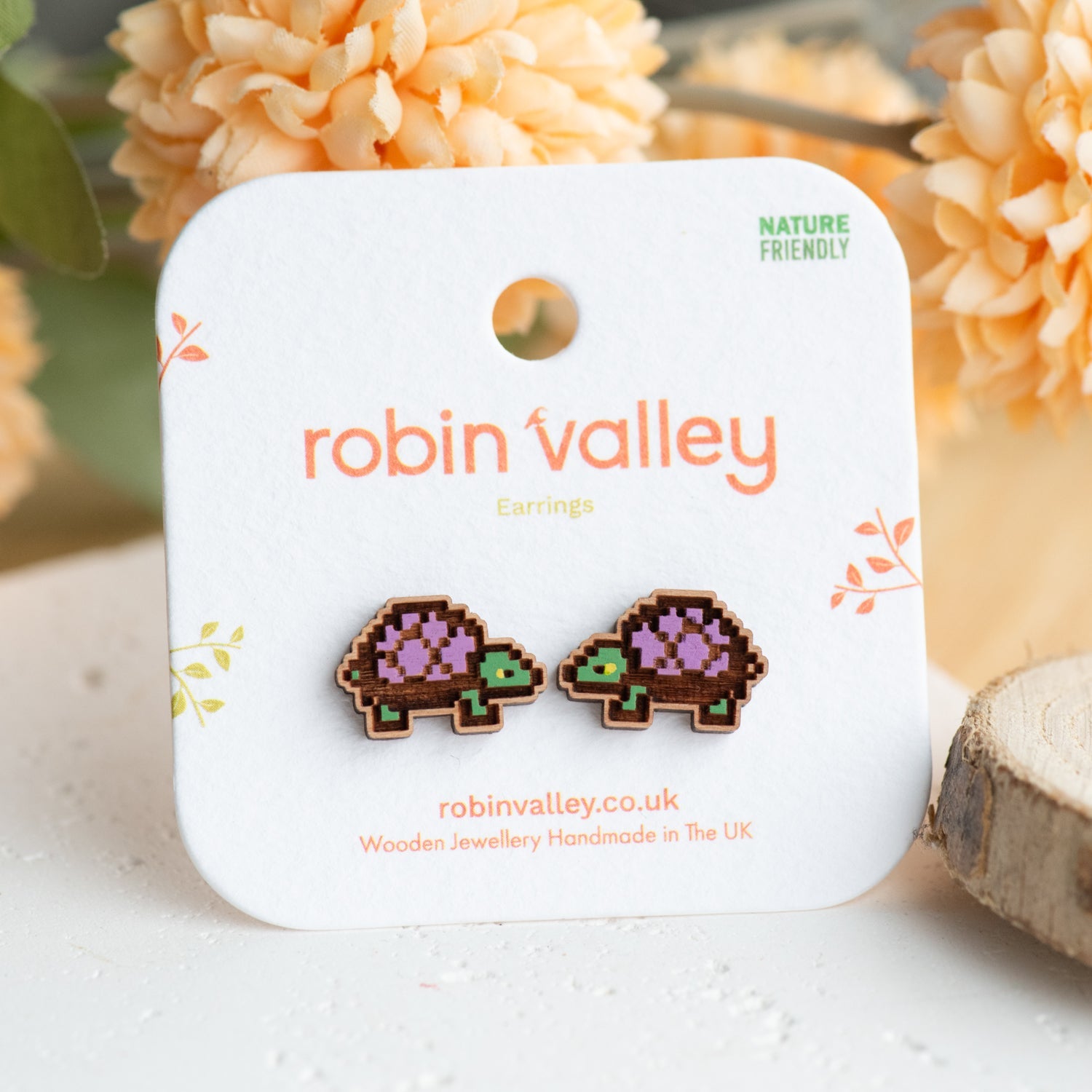 Turtle Earrings – Stardew Valley - Robin Valley Official Store