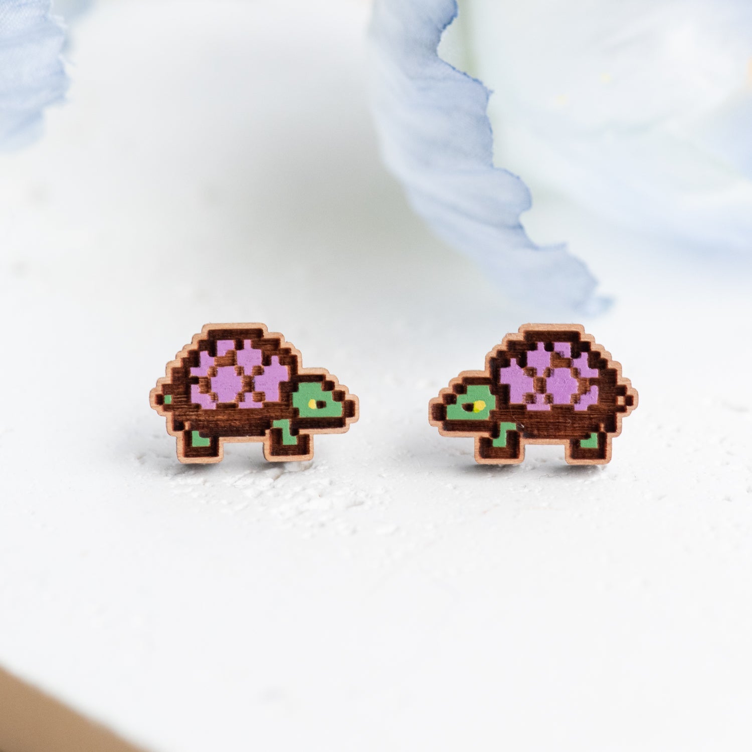Turtle Earrings – Stardew Valley Inspired - Robin Valley Official Store