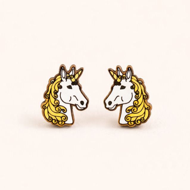 Unicorn Earrings - Robin Valley Official Store