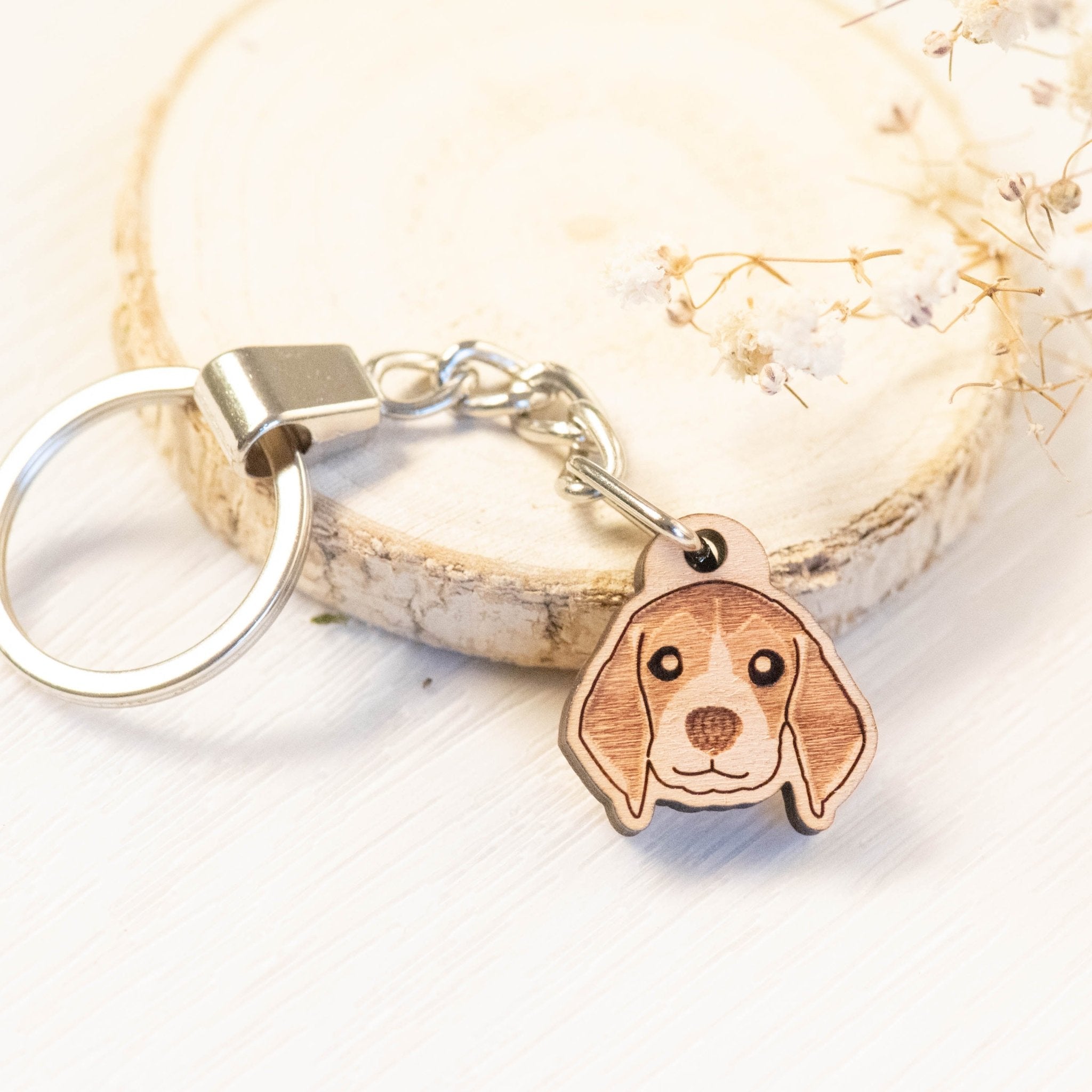 Beagle Dog Earrings - EL10162 - Robin Valley Official Store