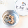 Brontosaurus Dinosaur Cherry Wood Keyring RVKR044 - Robin Valley Official Store