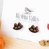 Hand-painted Black Cat Earrings Halloween Collection -EL10085 - Robin Valley Official Store