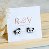 Hand-painted Panda Earrings - PEL10187 - Robin Valley Official Store