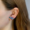 Hand-painted Solar System Planets Earrings - PET15139P - Robin Valley Official Store