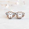 Magical Baby Tooth Fairy Earrings - PET15160 - Robin Valley Official Store