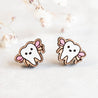 Magical Baby Tooth Fairy Earrings - PET15160 - Robin Valley Official Store