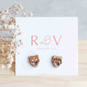 Theater Masks Earrings Laughing Weeping Mask Earrings - ET15108 - Robin Valley Official Store