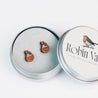 Witch's Magical Love / HP Potion Cherry Wood Stud Earrings - ET15004 - Robin Valley Official Store